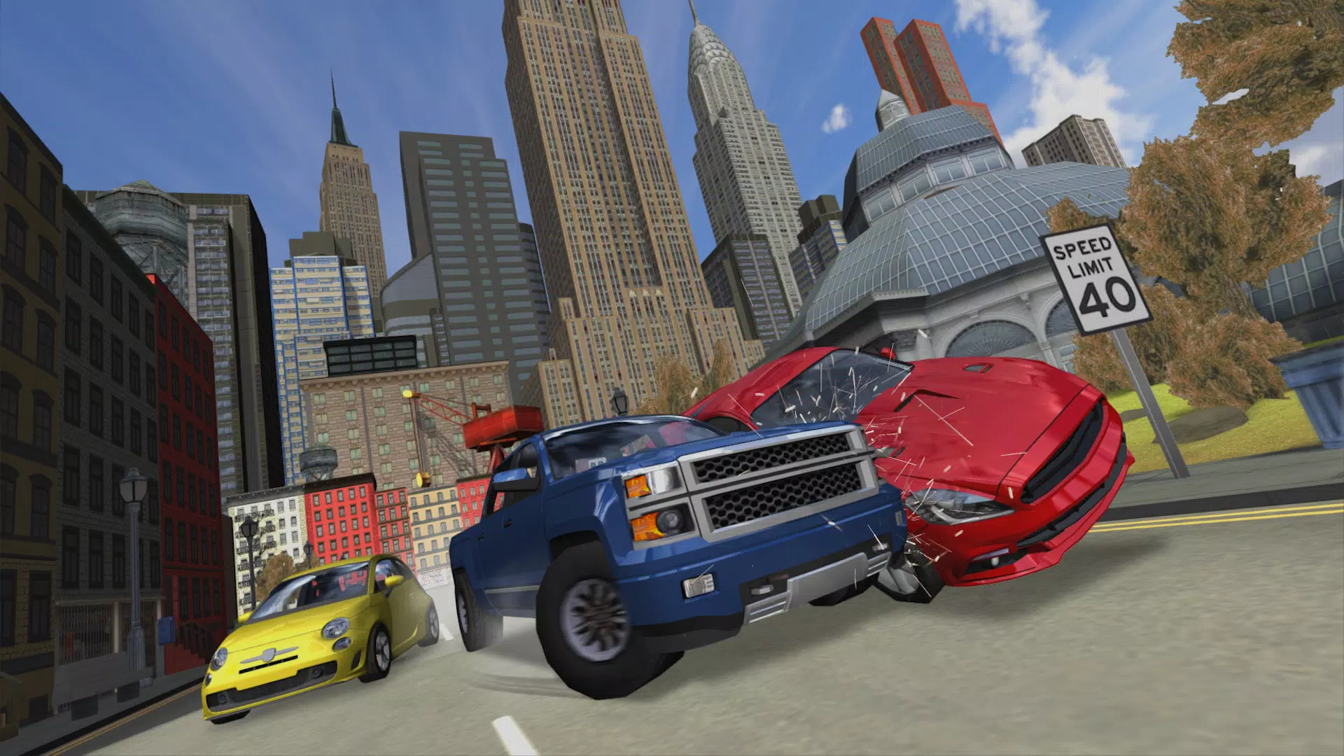 Car Driving Simulator: NY スクリーンショット 0