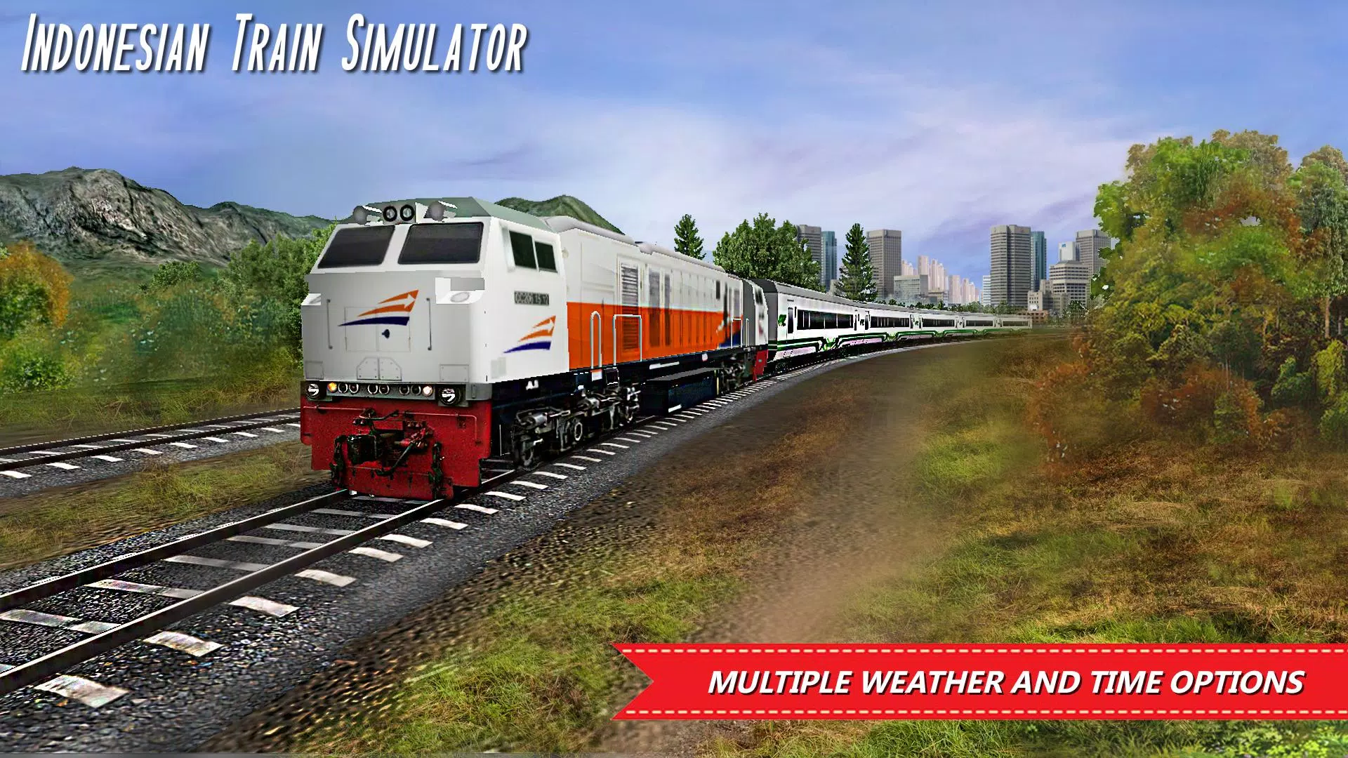 Indonesian Train Sim: Game Capture d'écran 2