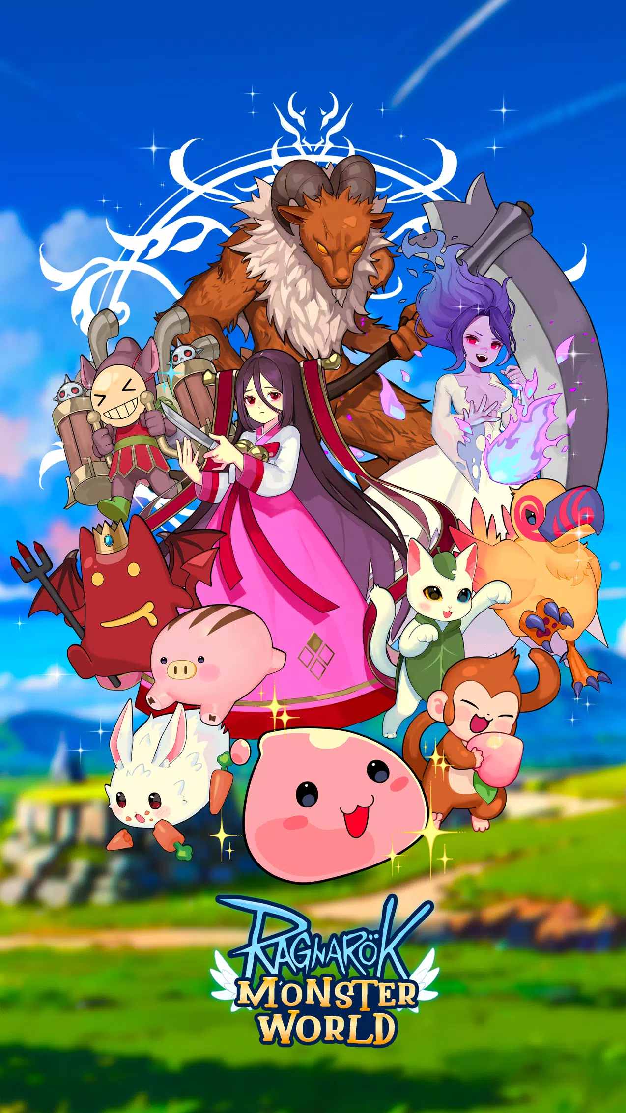 Ragnarok: Monster World Captura de tela 0