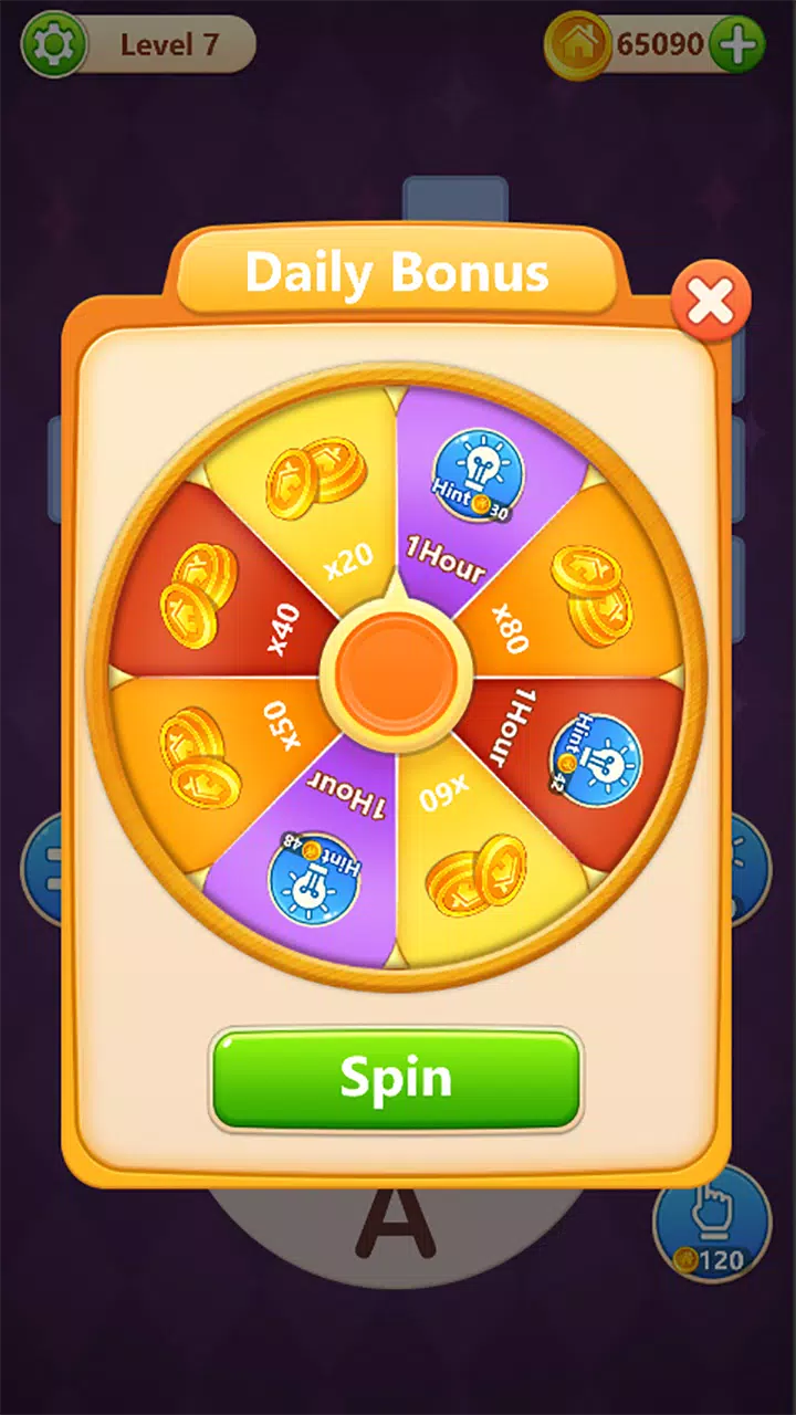 Word Brain Captura de tela 2