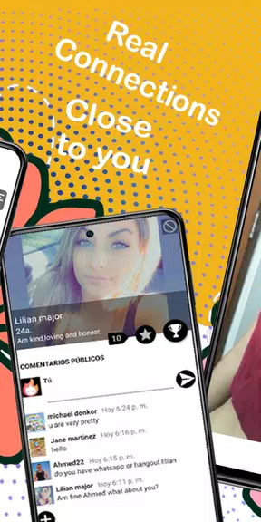 Cameroon Dating: Cameroon Chat 스크린샷 1