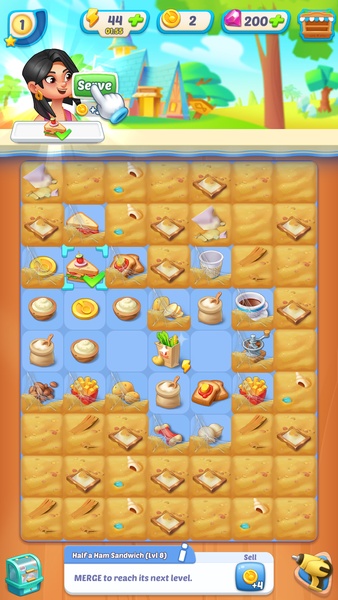 Gossip Harbor: Merge Adventure スクリーンショット 0