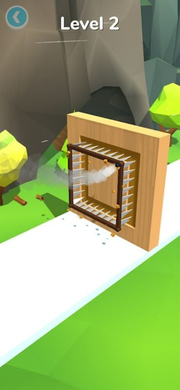 Wood Cutter - Saw Captura de tela 0
