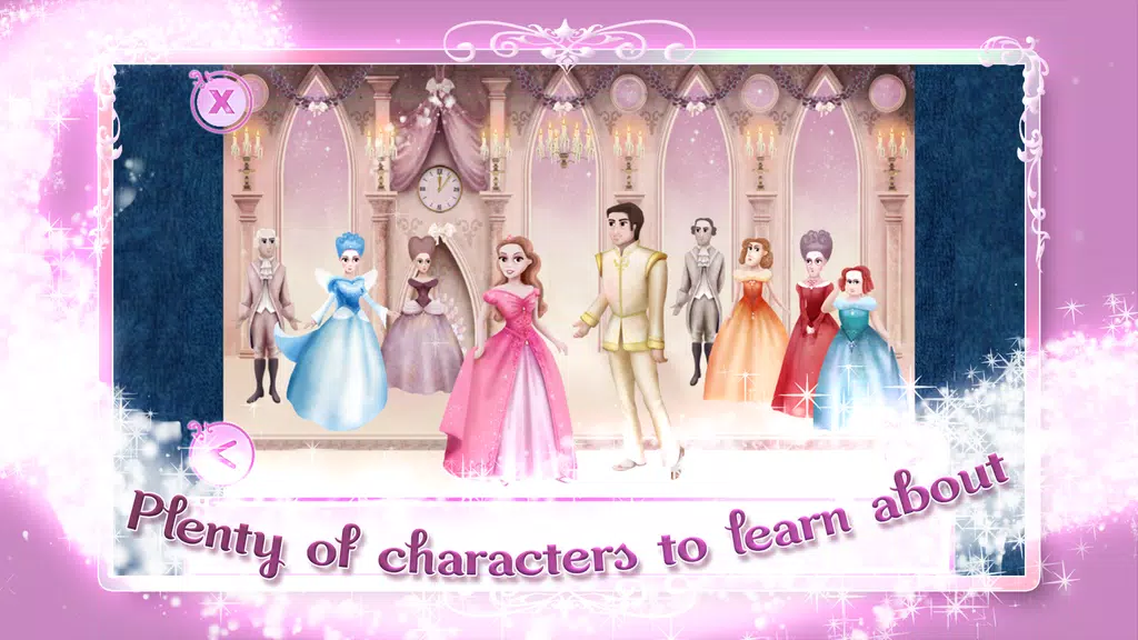 Schermata Cinderella - Story Games 3