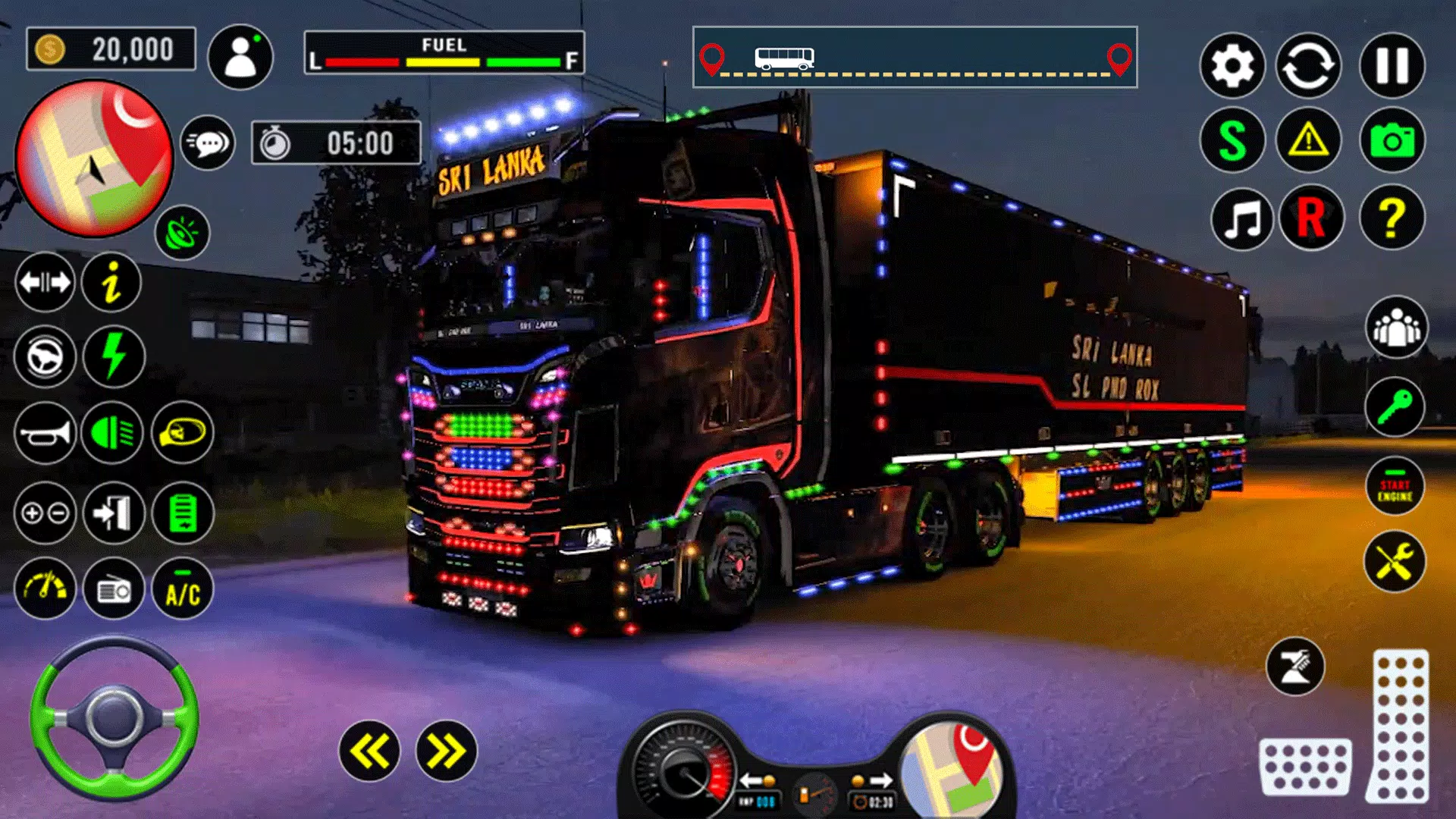 Schermata US Truck City Transport Sim 3d 2