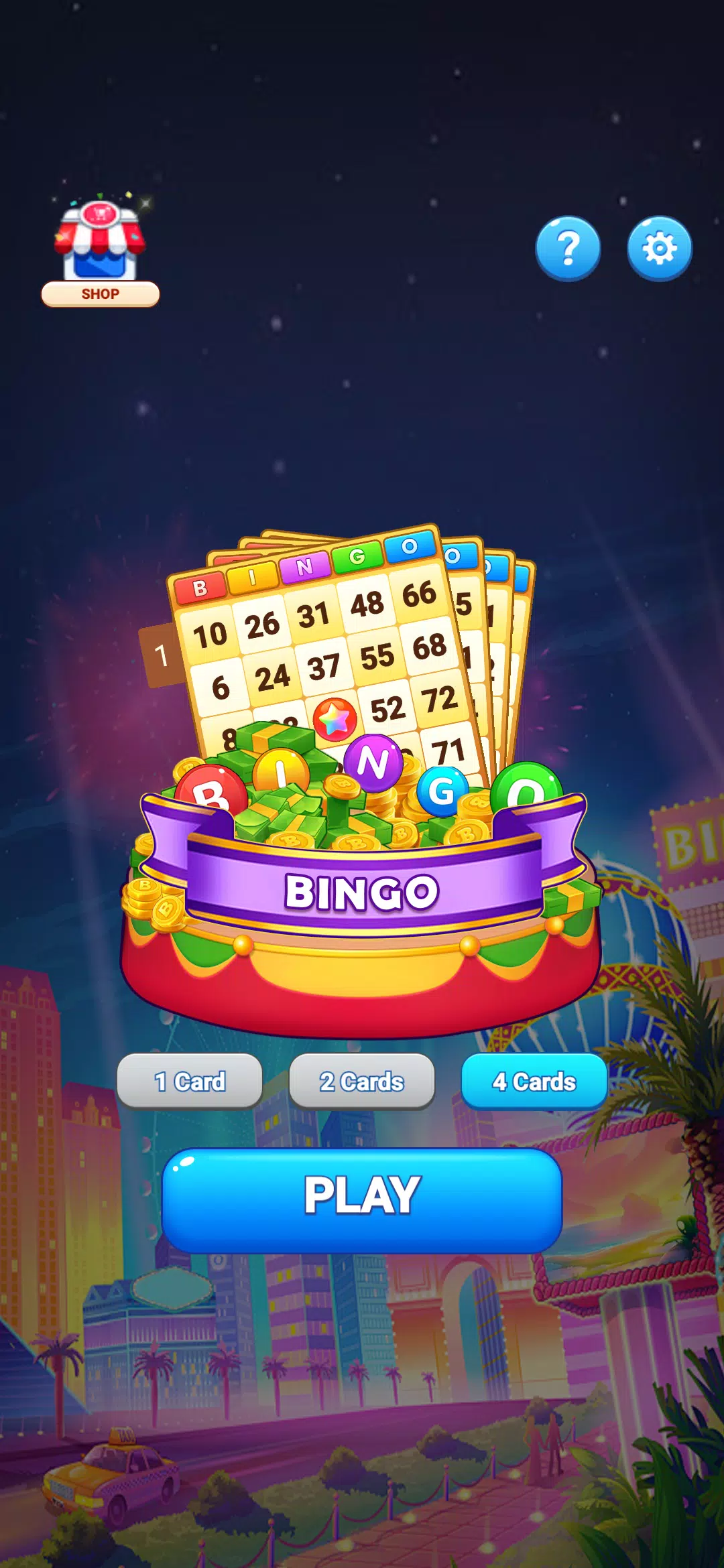 Bingo Amaze Captura de tela 0