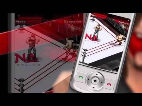TNA iMPACT mobile game featuring Hulk Hogan