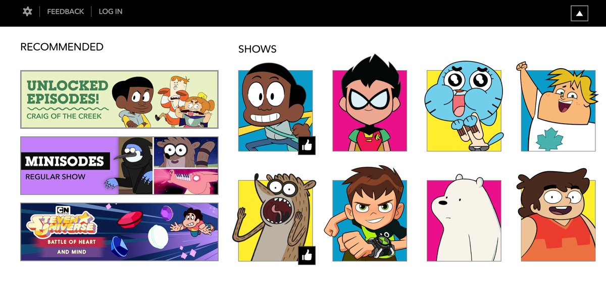 Cartoon Network App স্ক্রিনশট 1