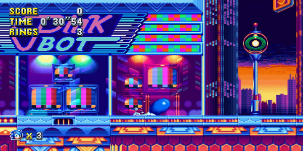 Sonic Mania Plus - NETFLIX Mod スクリーンショット 1