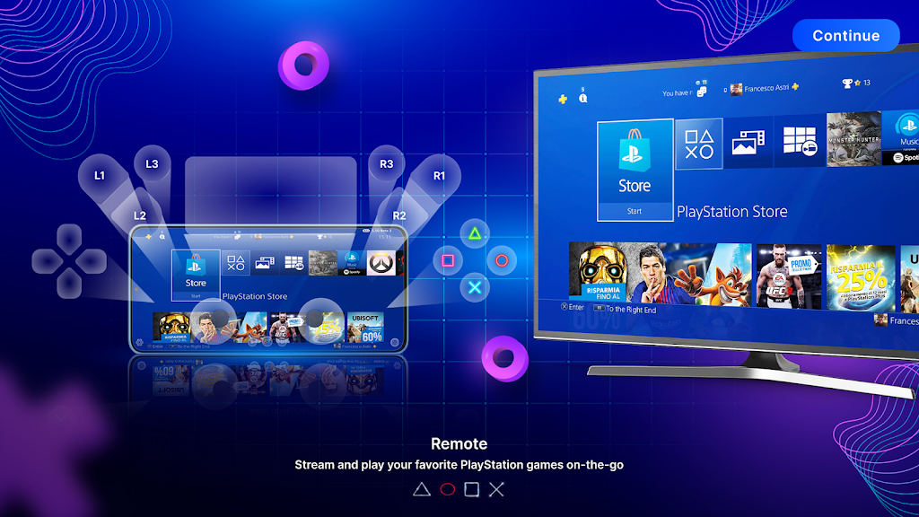 Remote Play for PS Controller Tangkapan skrin 2