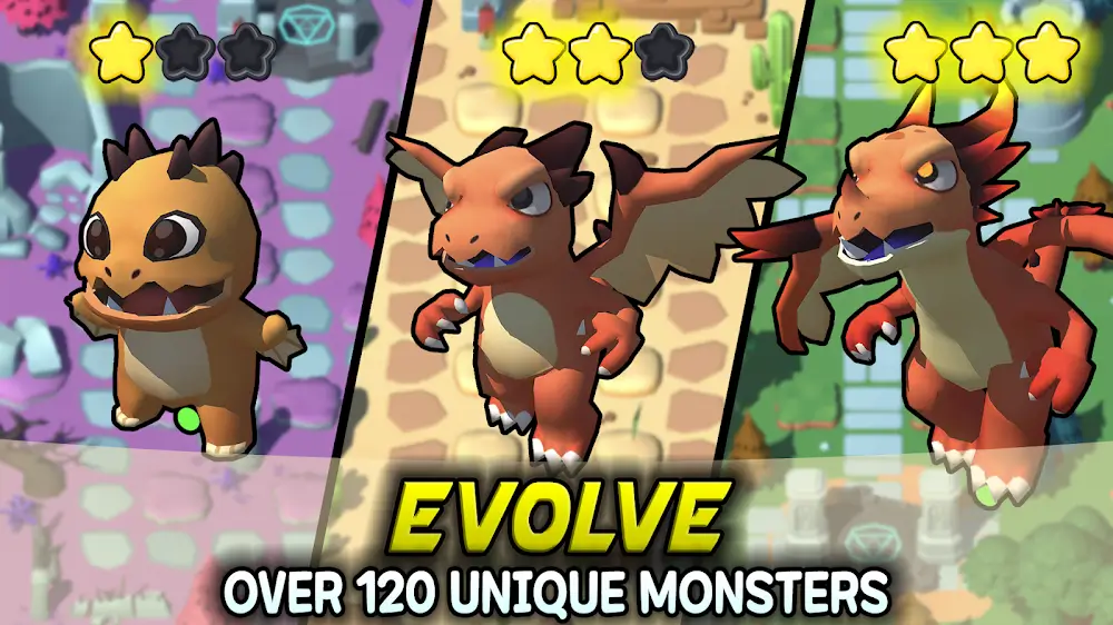 Idle Monster TD Evolved Zrzut ekranu 2