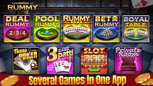 Indian Rummy Comfun Online 스크린샷 1