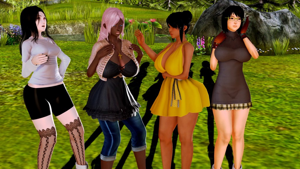 Maiden of Milk: Breast Expansion 스크린샷 0