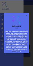 Unite VPN: Safer & Faster VPN应用截图第3张