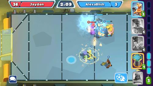 Soccer Battles Screenshot 2