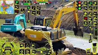 Road Construction Jcb games 3D Скриншот 3