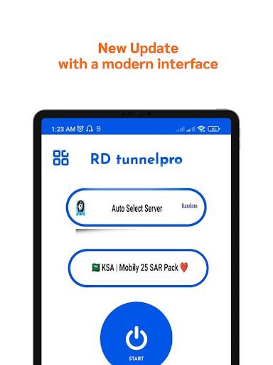 RD Tunnel Pro -Super Fast vpn应用截图第3张