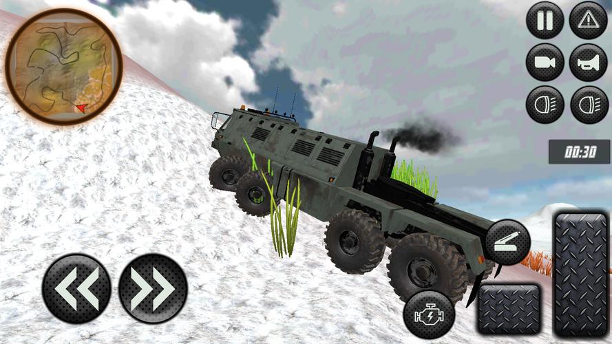 Offroad Simulator 8x8