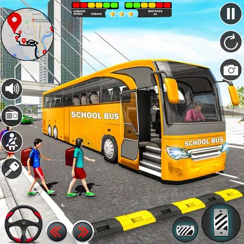 School Bus Simulator Bus Games Screenshot 0