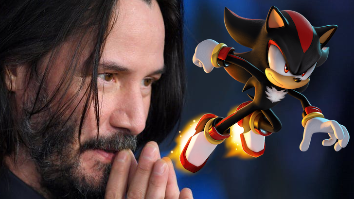 Sonic 3 фильма Shadow Voice Actor подтвердил, что он Киану Ривз