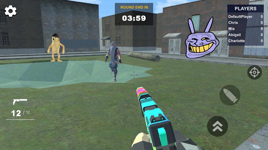 Meme Shooter in Sandbox Mods 스크린샷 3