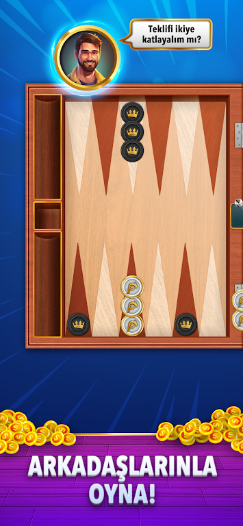 Masters of Backgammon : Online Screenshot 0