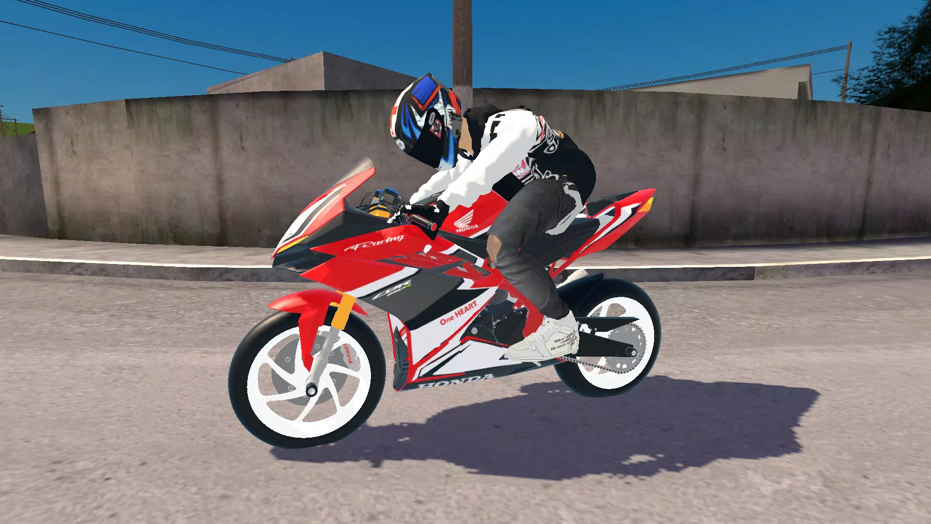 MOTOR SIMULATOR INDONESIA Screenshot 2