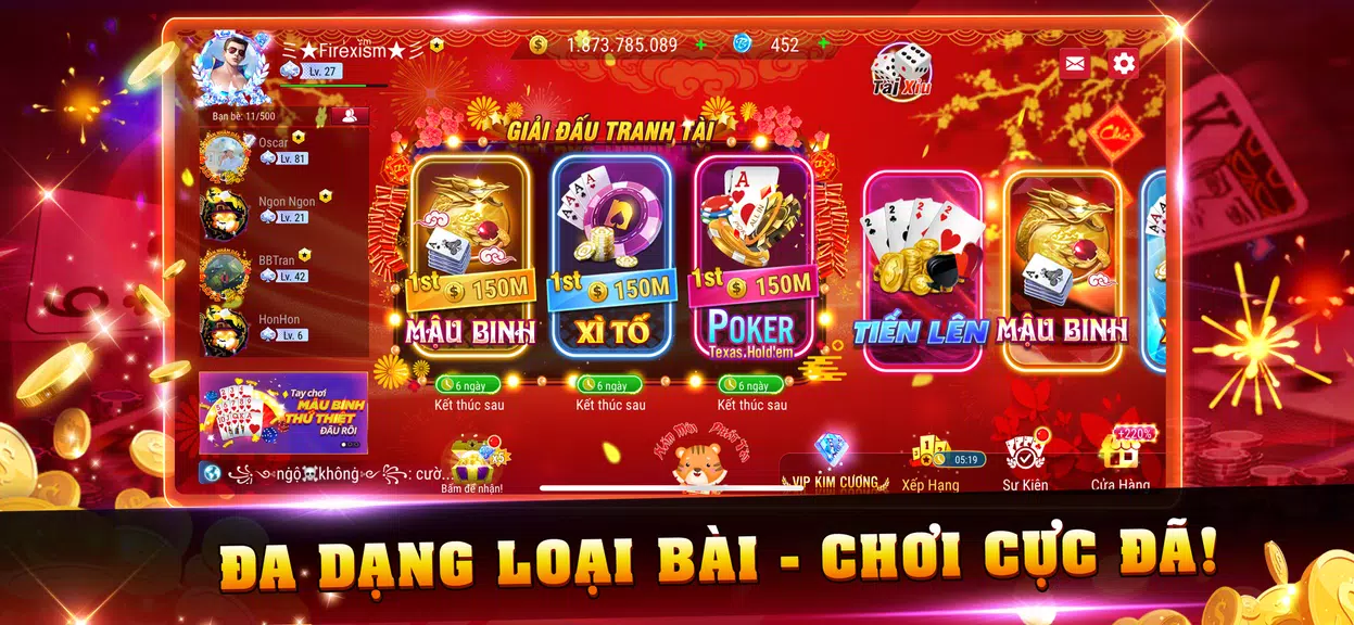 NPlay – Game Bài online, Tiến Lên, Xì Tố, Mậu Binh Screenshot 0