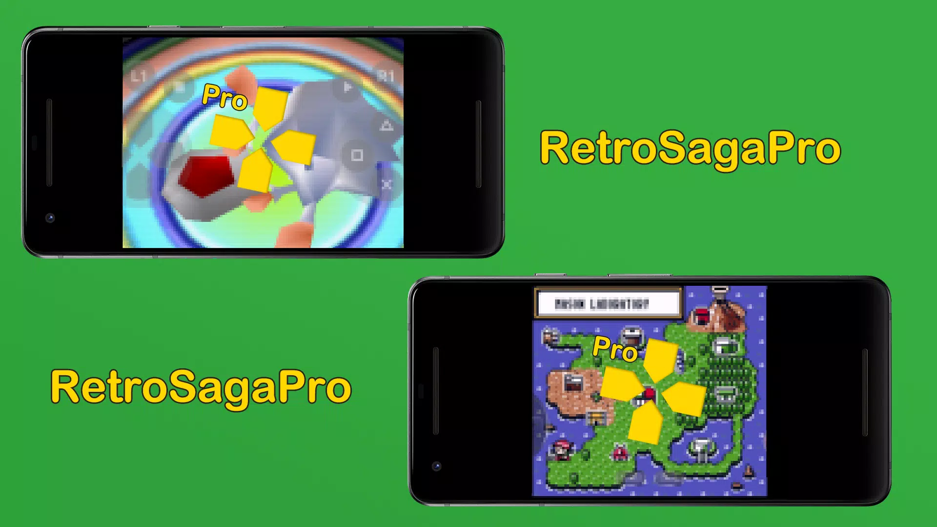 RetroSagaPro Screenshot 0