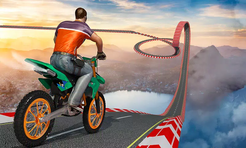 Bike Tricks Trail Stunt Master應用截圖第3張