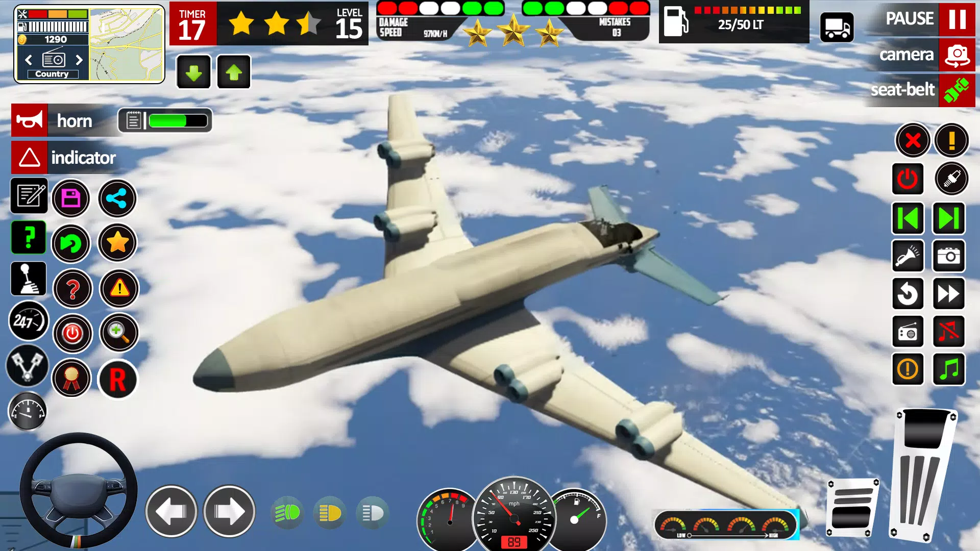 Plane Game Flight Simulator 3d Screenshot 2