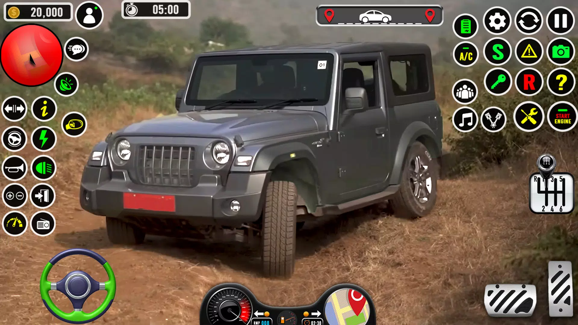 Jeep Driving Game: SUV Jeep Screenshot 3