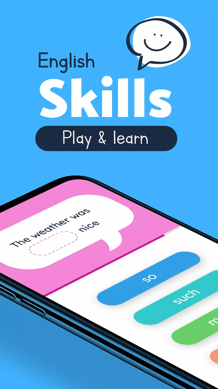 English Skills 스크린샷 0