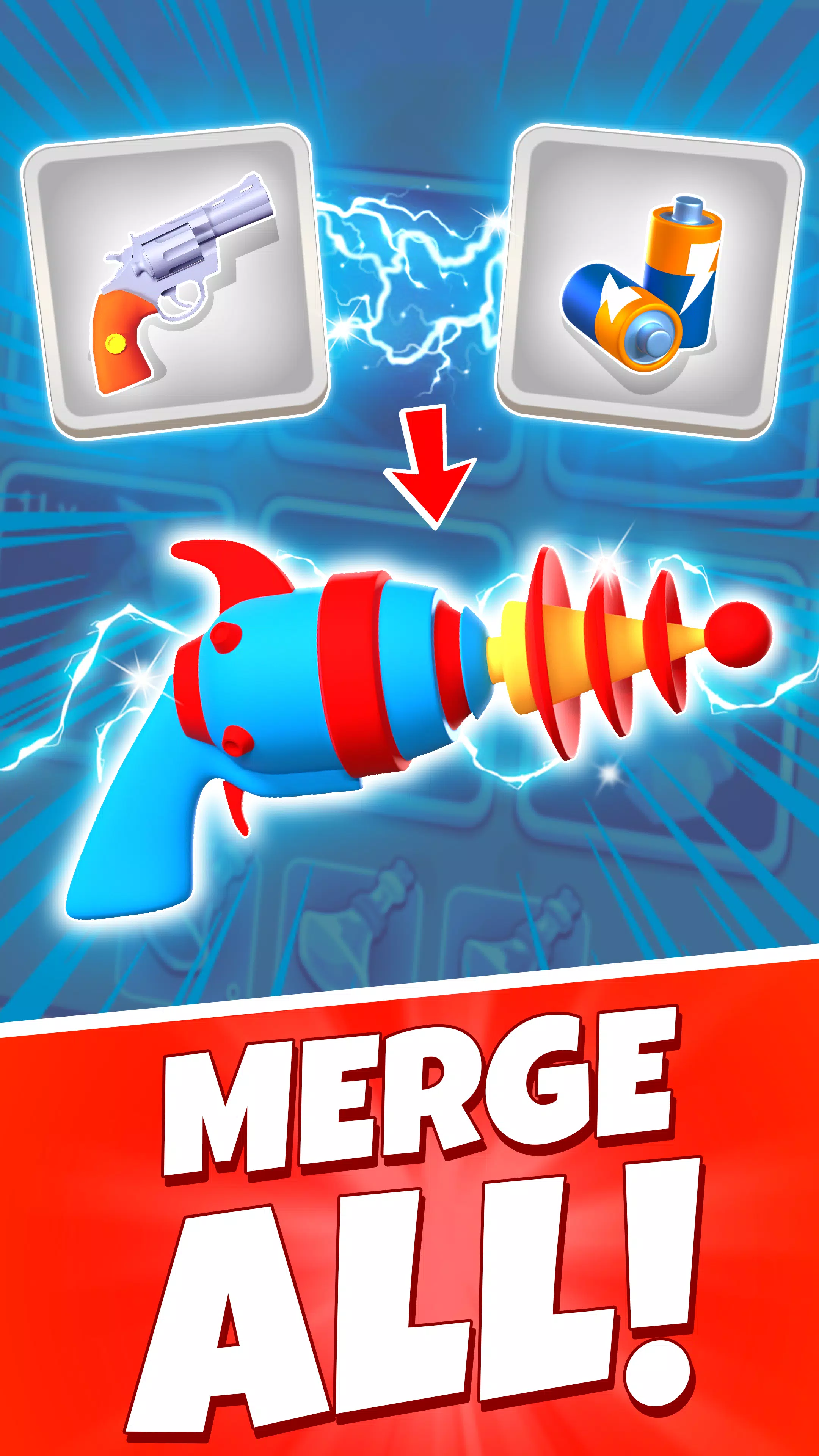 Merge Fighting: Hit Fight Game Screenshot 3