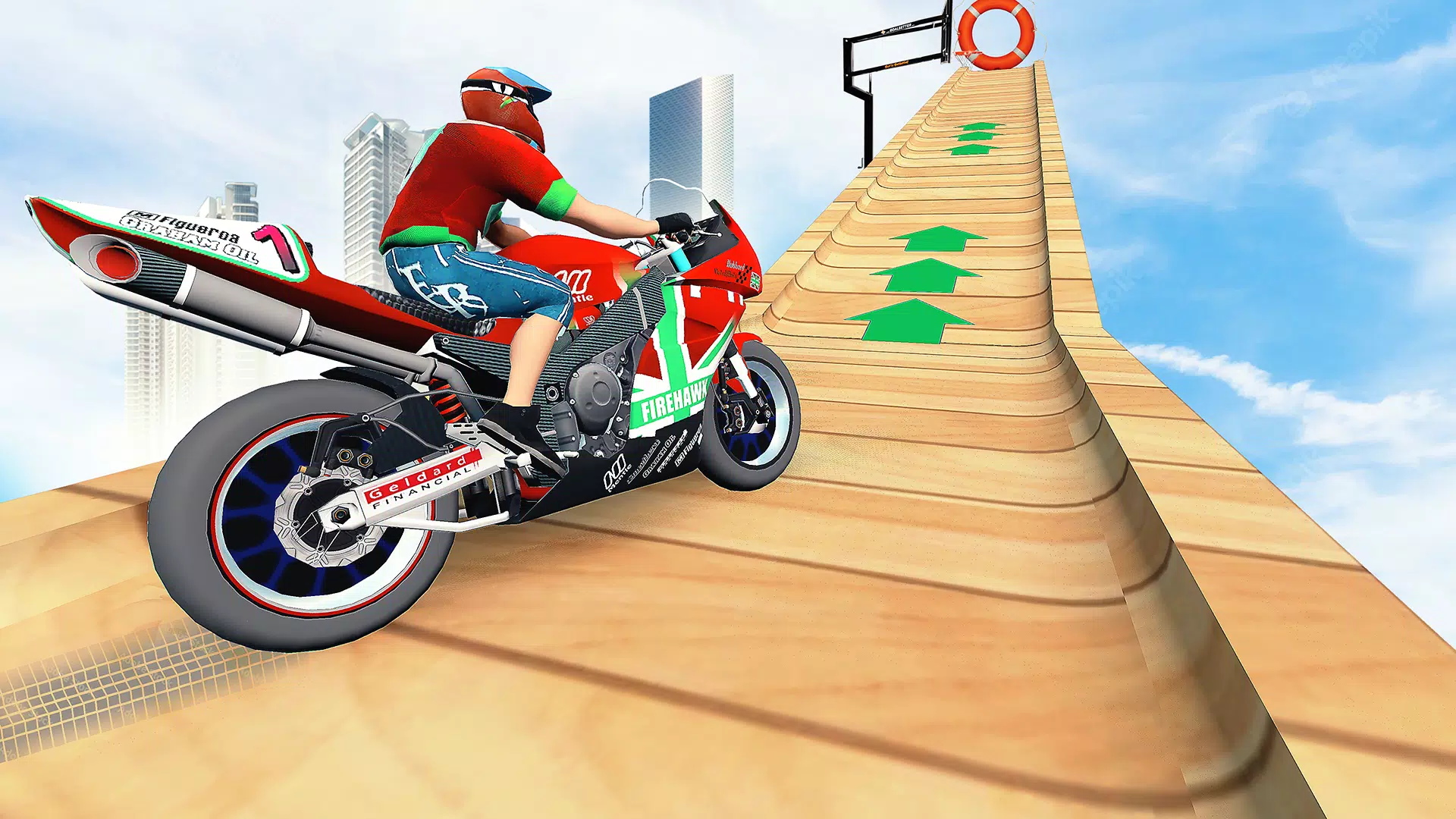 Moto Bike Rush Speed Bike應用截圖第3張