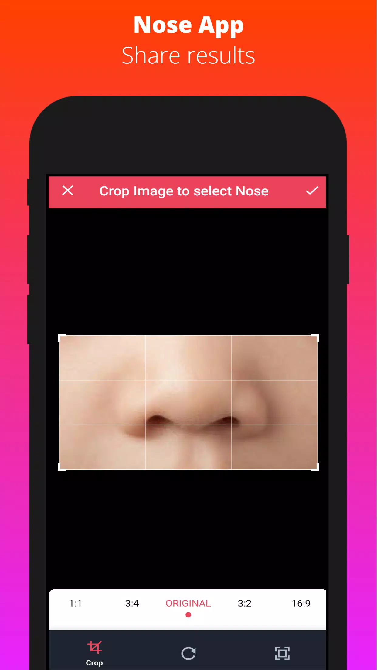 Nose App Скриншот 3