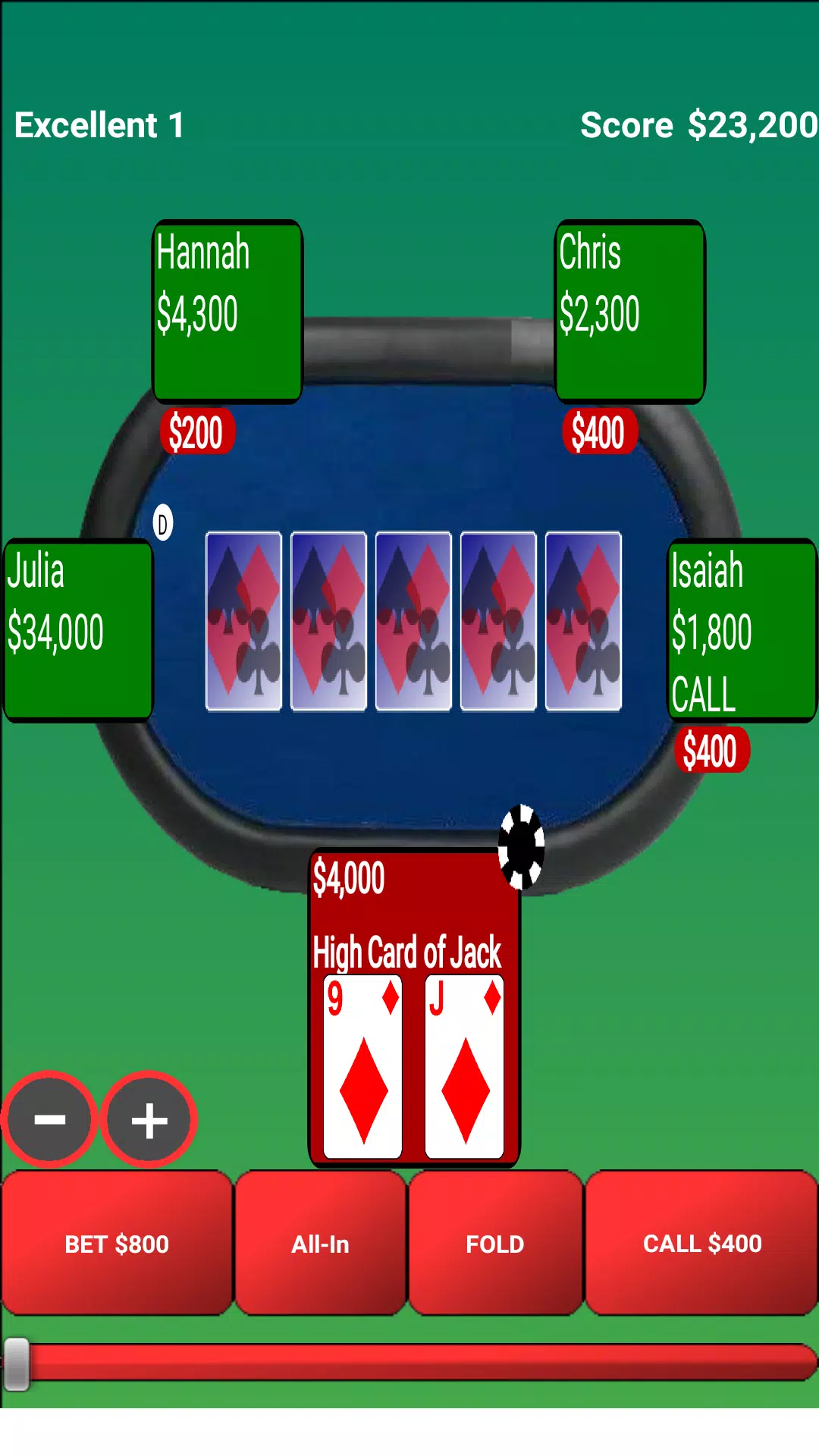 Texas Hold'em Poker Tangkapan skrin 2