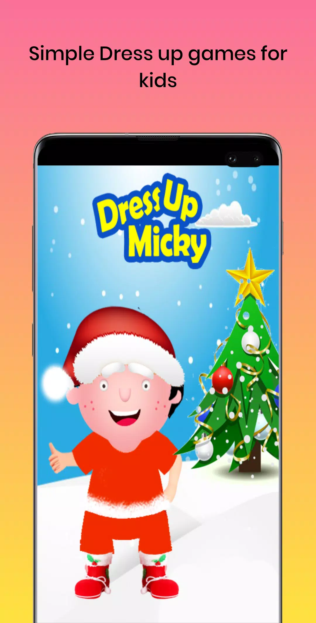 Dress up games for kids