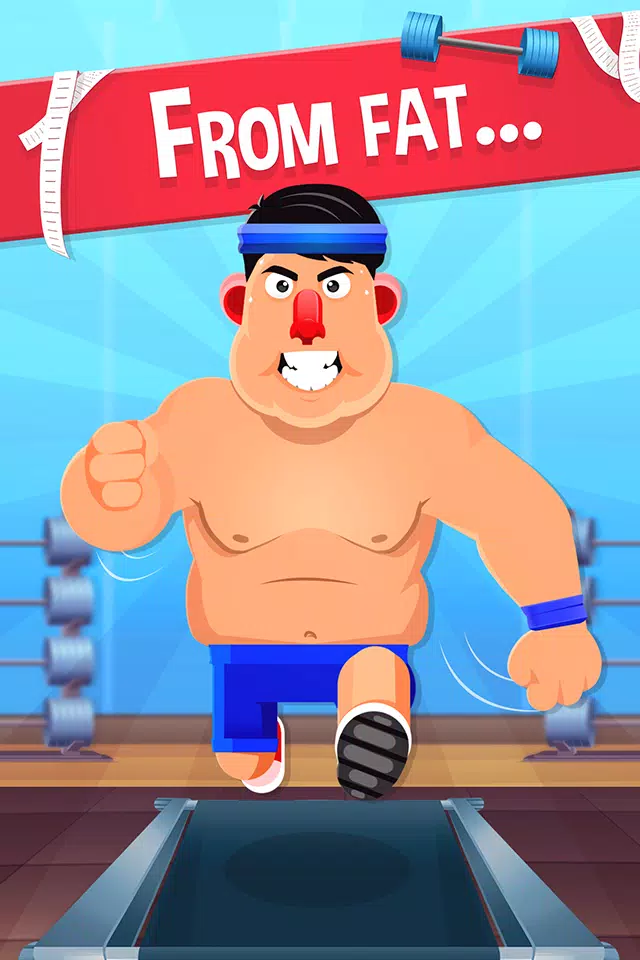 Fat No More: Sports Gym Game!應用截圖第0張