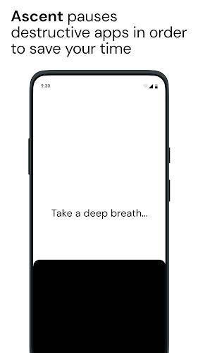 Ascent: screen time & offtime Capture d'écran 0