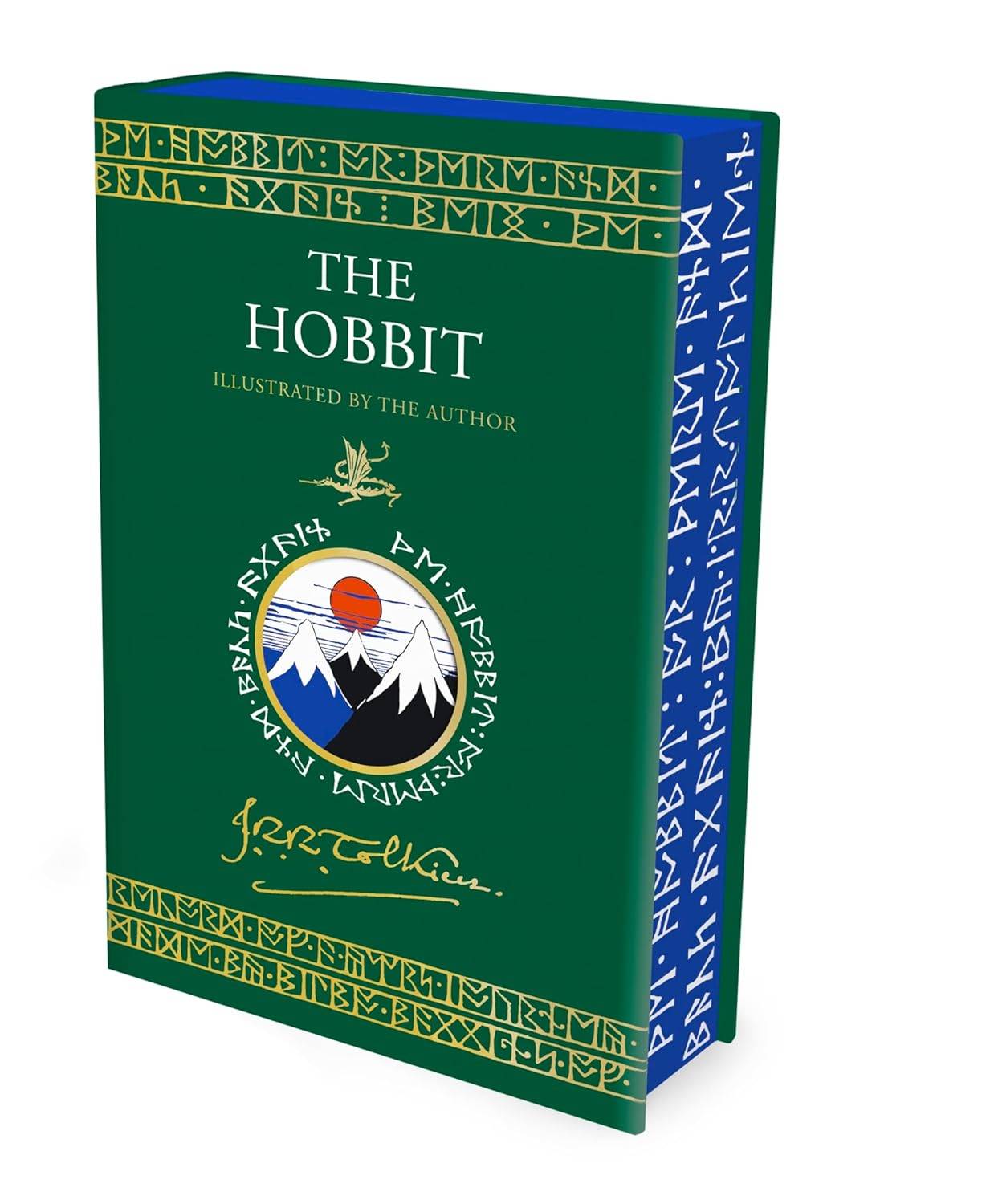 Ang hobbit ay isinalarawan