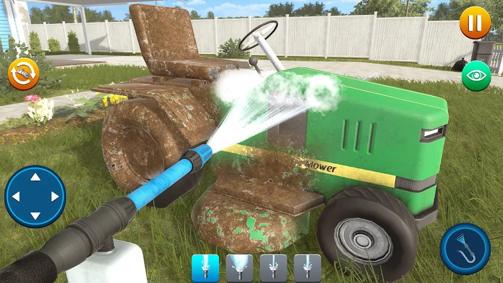 Power Wash Car washing games 스크린샷 3