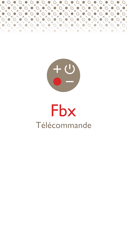 Fbx Télécommande Screenshot 0