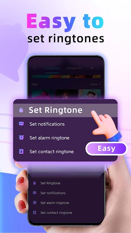 Ringtones for Android 2024 Ảnh chụp màn hình 3