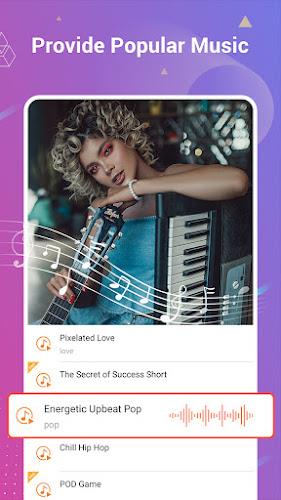 Video Editor with Song Clipvue স্ক্রিনশট 2