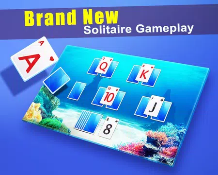 Solitaire Discovery ဖန်သားပြင်ဓာတ်ပုံ 0