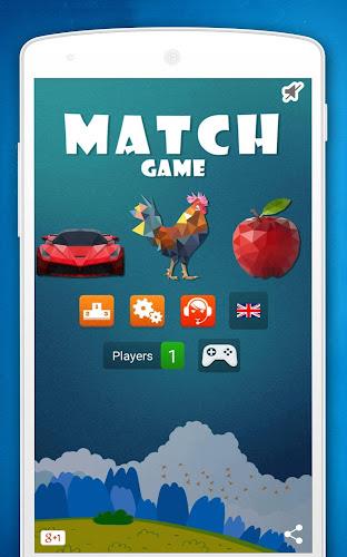 Match Game - Pairs スクリーンショット 0