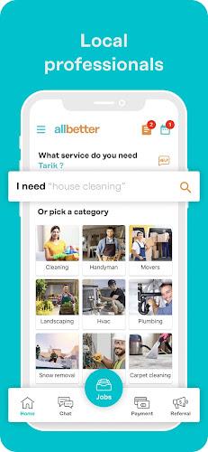 AllBetter for customers應用截圖第1張