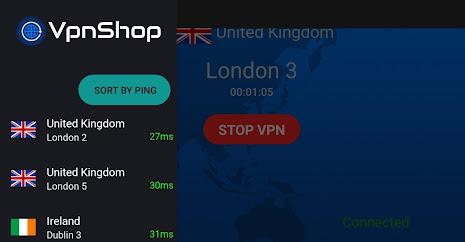 Vpn Shop 스크린샷 3