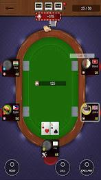 Texas holdem poker king Captura de tela 3